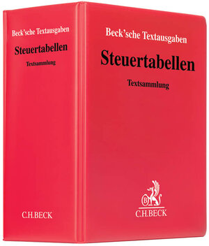 Buchcover Steuertabellen  | EAN 9783406403002 | ISBN 3-406-40300-X | ISBN 978-3-406-40300-2