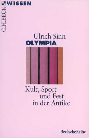 Buchcover Olympia | Ulrich Sinn | EAN 9783406403392 | ISBN 3-406-40339-5 | ISBN 978-3-406-40339-2