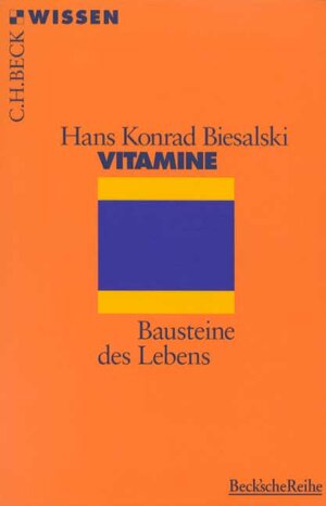 Buchcover Vitamine | Hans Konrad Biesalski | EAN 9783406418600 | ISBN 3-406-41860-0 | ISBN 978-3-406-41860-0