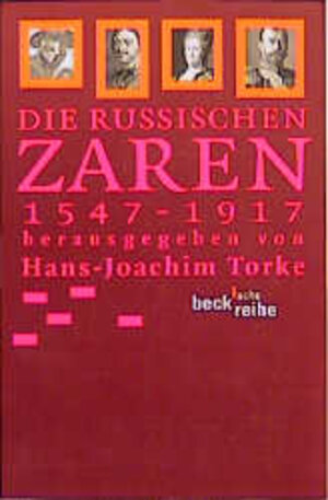 Buchcover Die russischen Zaren  | EAN 9783406421051 | ISBN 3-406-42105-9 | ISBN 978-3-406-42105-1