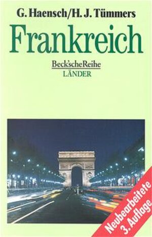 Buchcover Frankreich  | EAN 9783406433450 | ISBN 3-406-43345-6 | ISBN 978-3-406-43345-0