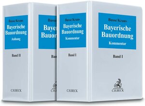 Buchcover Bayerische Bauordnung  | EAN 9783406440199 | ISBN 3-406-44019-3 | ISBN 978-3-406-44019-9