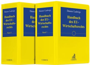 Buchcover Handbuch des EU-Wirtschaftsrechts  | EAN 9783406441004 | ISBN 3-406-44100-9 | ISBN 978-3-406-44100-4