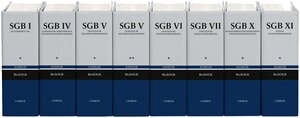 Buchcover beck-online.GROSSKOMMENTAR zum SGB: SGB I, SGB IV, SGB V, SGB VI, SGB VII, SGB X, SGB XI (Kasseler Kommentar)  | EAN 9783406442247 | ISBN 3-406-44224-2 | ISBN 978-3-406-44224-7