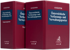 Buchcover Österreichische Verfassungs- und Verwaltungsgesetze  | EAN 9783406444005 | ISBN 3-406-44400-8 | ISBN 978-3-406-44400-5