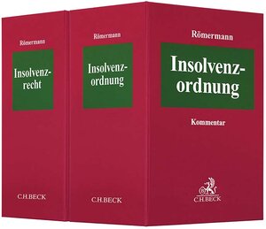 Buchcover Insolvenzordnung (InsO) / Insolvenzrecht (InsR)  | EAN 9783406444166 | ISBN 3-406-44416-4 | ISBN 978-3-406-44416-6