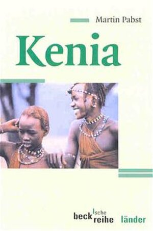 Buchcover Kenia | Martin Pabst | EAN 9783406447853 | ISBN 3-406-44785-6 | ISBN 978-3-406-44785-3