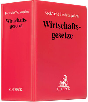 Buchcover Wirtschaftsgesetze  | EAN 9783406449574 | ISBN 3-406-44957-3 | ISBN 978-3-406-44957-4