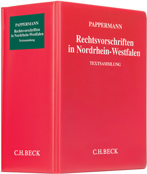 Buchcover Rechtsvorschriften in Nordrhein-Westfalen  | EAN 9783406451522 | ISBN 3-406-45152-7 | ISBN 978-3-406-45152-2