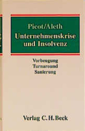 Buchcover Unternehmenskrise und Insolvenz  | EAN 9783406451713 | ISBN 3-406-45171-3 | ISBN 978-3-406-45171-3