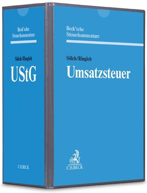 Buchcover Umsatzsteuergesetz  | EAN 9783406452093 | ISBN 3-406-45209-4 | ISBN 978-3-406-45209-3