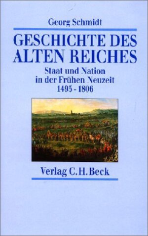 Buchcover Geschichte des Alten Reiches | Georg Schmidt | EAN 9783406453359 | ISBN 3-406-45335-X | ISBN 978-3-406-45335-9
