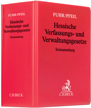 Buchcover Hessische Verfassungs- und Verwaltungsgesetze  | EAN 9783406456404 | ISBN 3-406-45640-5 | ISBN 978-3-406-45640-4