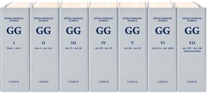 Buchcover Grundgesetz  | EAN 9783406458620 | ISBN 3-406-45862-9 | ISBN 978-3-406-45862-0