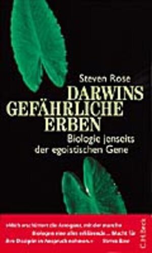 Buchcover Darwins gefährliche Erben | Steven Rose | EAN 9783406459078 | ISBN 3-406-45907-2 | ISBN 978-3-406-45907-8