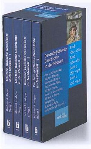Buchcover Deutsch-jüdische Geschichte in der Neuzeit  | EAN 9783406459412 | ISBN 3-406-45941-2 | ISBN 978-3-406-45941-2