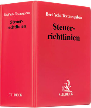 Buchcover Steuerrichtlinien  | EAN 9783406460203 | ISBN 3-406-46020-8 | ISBN 978-3-406-46020-3