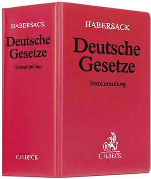 Buchcover Deutsche Gesetze  | EAN 9783406461194 | ISBN 3-406-46119-0 | ISBN 978-3-406-46119-4