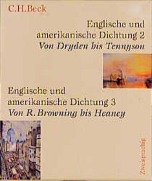 Buchcover Englische und amerikanische Dichtung Gesamtwerk | EAN 9783406464645 | ISBN 3-406-46464-5 | ISBN 978-3-406-46464-5