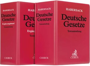 Buchcover Deutsche Gesetze  | EAN 9783406469992 | ISBN 3-406-46999-X | ISBN 978-3-406-46999-2