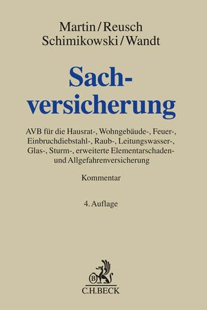 Buchcover Sachversicherung  | EAN 9783406477263 | ISBN 3-406-47726-7 | ISBN 978-3-406-47726-3