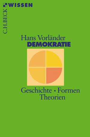 Buchcover Demokratie | Hans Vorländer | EAN 9783406480119 | ISBN 3-406-48011-X | ISBN 978-3-406-48011-9