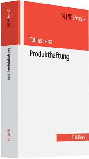 Buchcover Produkthaftung | Tobias Lenz | EAN 9783406481611 | ISBN 3-406-48161-2 | ISBN 978-3-406-48161-1