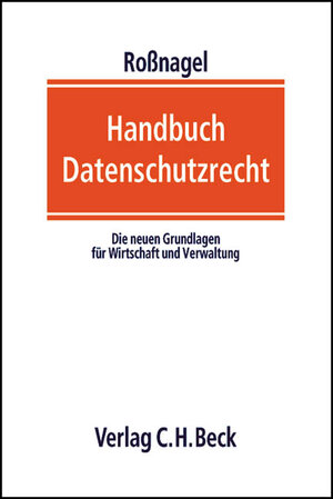 Buchcover Handbuch Datenschutzrecht  | EAN 9783406484414 | ISBN 3-406-48441-7 | ISBN 978-3-406-48441-4