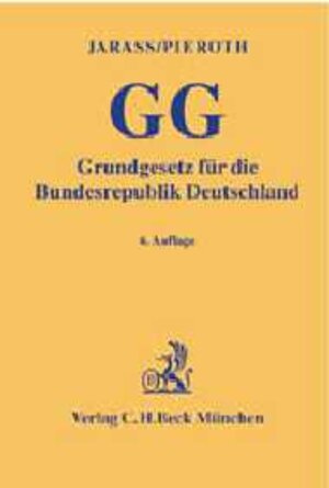 Buchcover Grundgesetz für die Bundesrepublik Deutschland | Hans D Jarass | EAN 9783406484452 | ISBN 3-406-48445-X | ISBN 978-3-406-48445-2