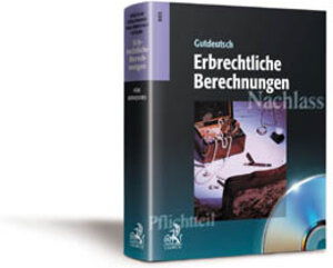 Buchcover Erbrechtliche Berechnungen | Werner Gutdeutsch | EAN 9783406489754 | ISBN 3-406-48975-3 | ISBN 978-3-406-48975-4