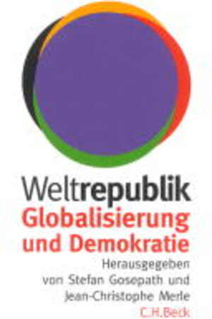 Buchcover Weltrepublik  | EAN 9783406495120 | ISBN 3-406-49512-5 | ISBN 978-3-406-49512-0
