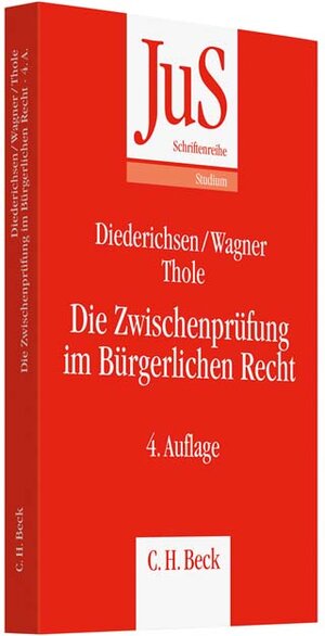 Buchcover Die Zwischenprüfung im Bürgerlichen Recht | Uwe Diederichsen | EAN 9783406499937 | ISBN 3-406-49993-7 | ISBN 978-3-406-49993-7