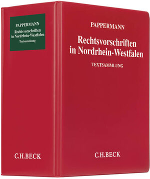 Buchcover Rechtsvorschriften in Nordrhein-Westfalen  | EAN 9783406500633 | ISBN 3-406-50063-3 | ISBN 978-3-406-50063-3