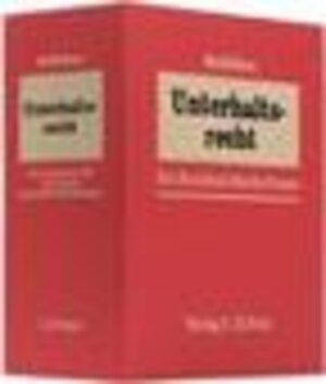 Buchcover Unterhaltsrecht  | EAN 9783406500909 | ISBN 3-406-50090-0 | ISBN 978-3-406-50090-9
