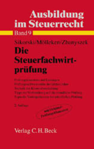 Buchcover Ausbildung im Steuerrecht / Die Steuerfachwirtprüfung | Ralf Sikorski | EAN 9783406511646 | ISBN 3-406-51164-3 | ISBN 978-3-406-51164-6