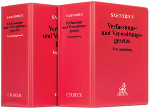 Buchcover Verfassungs- und Verwaltungsgesetze | Carl Sartorius | EAN 9783406514371 | ISBN 3-406-51437-5 | ISBN 978-3-406-51437-1