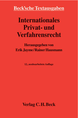 Internationales Privat- und Verfahrensrecht: Rechtsstand: 1. Juli 2004