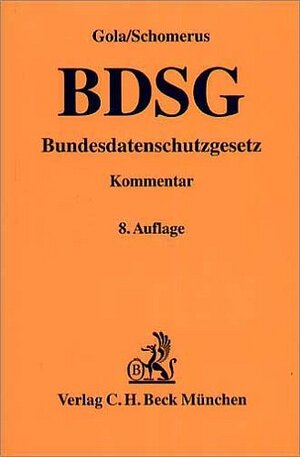 BDSG: Bundesdatenschutzgesetz