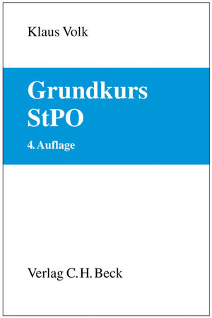 Grundkurs StPO