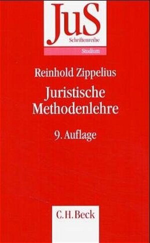 Buchcover Juristische Methodenlehre | Reinhold Zippelius | EAN 9783406525629 | ISBN 3-406-52562-8 | ISBN 978-3-406-52562-9