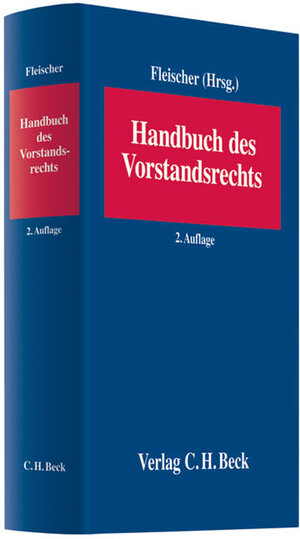 Buchcover Handbuch des Vorstandsrechts  | EAN 9783406539169 | ISBN 3-406-53916-5 | ISBN 978-3-406-53916-9