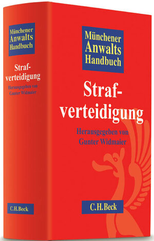 Buchcover Münchener Anwaltshandbuch Strafverteidigung  | EAN 9783406545313 | ISBN 3-406-54531-9 | ISBN 978-3-406-54531-3