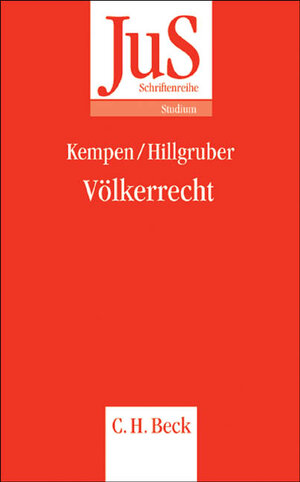 Buchcover Völkerrecht | Bernhard Kempen | EAN 9783406549045 | ISBN 3-406-54904-7 | ISBN 978-3-406-54904-5