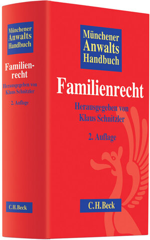 Buchcover Münchener Anwaltshandbuch Familienrecht  | EAN 9783406550003 | ISBN 3-406-55000-2 | ISBN 978-3-406-55000-3