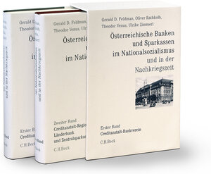 Buchcover Österreichische Banken und Sparkassen im Nationalsozialismus und in der Nachkriegszeit Gesamtwerk | Gerald D. Feldman | EAN 9783406551581 | ISBN 3-406-55158-0 | ISBN 978-3-406-55158-1