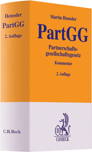 Buchcover Partnerschaftsgesellschaftsgesetz | EAN 9783406556739 | ISBN 3-406-55673-6 | ISBN 978-3-406-55673-9