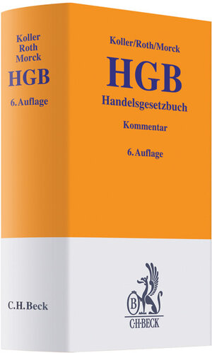 Buchcover Handelsgesetzbuch | Ingo Koller | EAN 9783406558184 | ISBN 3-406-55818-6 | ISBN 978-3-406-55818-4