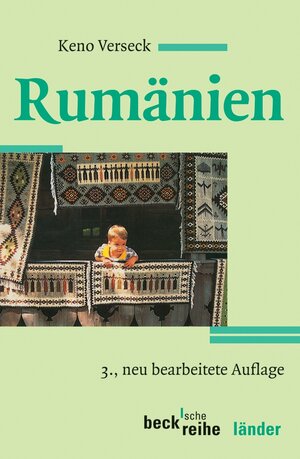 Buchcover Rumänien | Keno Verseck | EAN 9783406558351 | ISBN 3-406-55835-6 | ISBN 978-3-406-55835-1