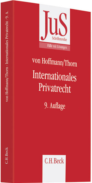 Buchcover Internationales Privatrecht | Bernd von Hoffmann | EAN 9783406559761 | ISBN 3-406-55976-X | ISBN 978-3-406-55976-1