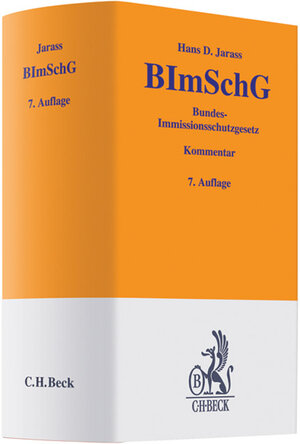 Buchcover Bundes-Immissionsschutzgesetz | Hans D. Jarass | EAN 9783406560903 | ISBN 3-406-56090-3 | ISBN 978-3-406-56090-3